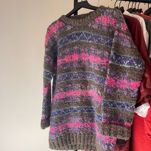 Vintage | Fits Like a M/L | Oversized Vintage Sweater